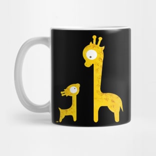 GIRAFFE FAMILY Mug